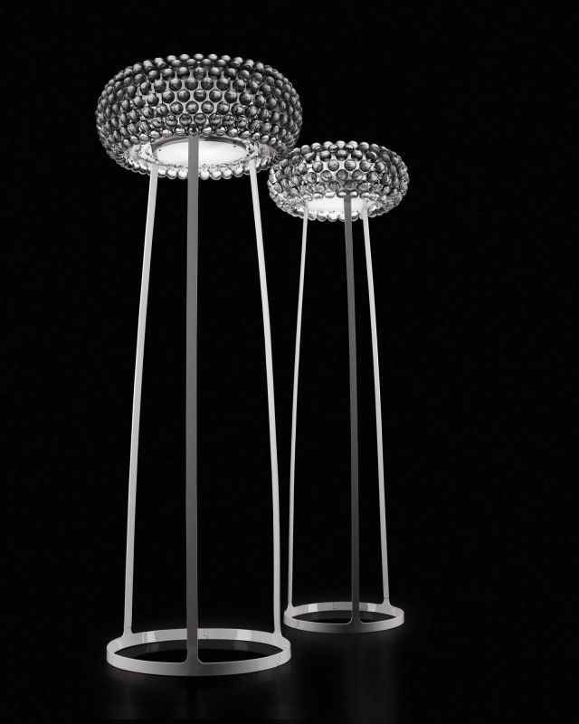 Caboche Media Terra staande lamp van Foscarini